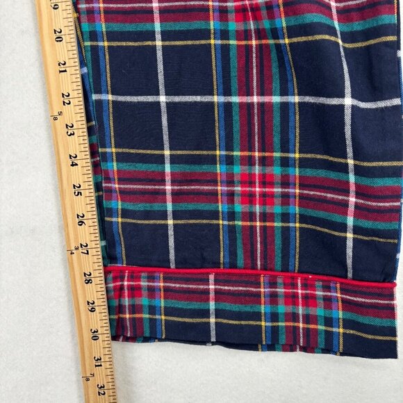 Vera Bradley Flannel Pajama Set Womens Size 3XL Tartan Plaid 100% Cotton - Picture 15 of 16